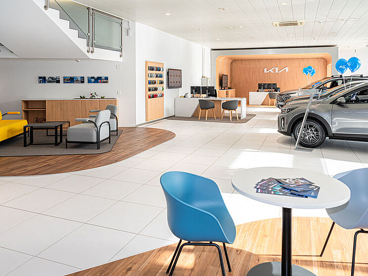 Neuer Showroom Neuer Showroom